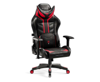 DIABLO Chairs X-RAY King Size czarno-czerwony - 1208641 - zdjęcie 1